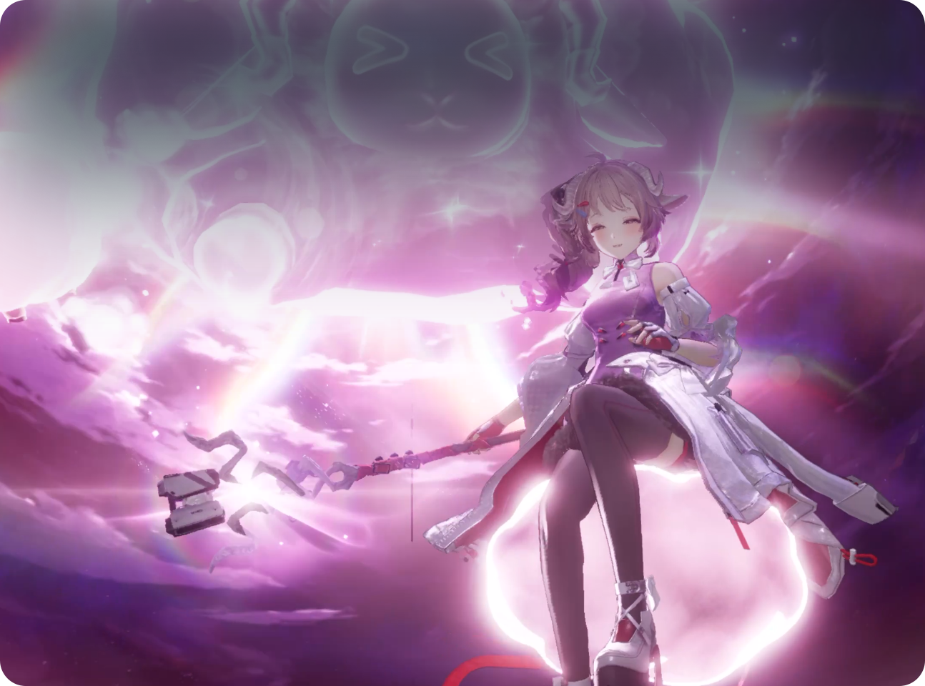 Pantalla que muestra el juego Control, gráficos avanzados que funcionan gracias al chip M4 de Apple