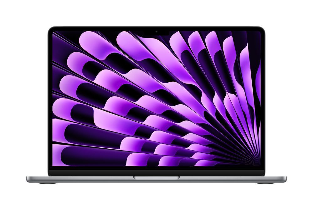MacBook Air 13" Chip M3 16GB 512GB Gris Espacial