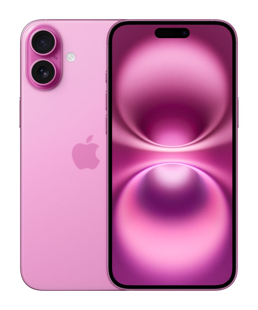 iPhone 16 Plus 128GB Pink
