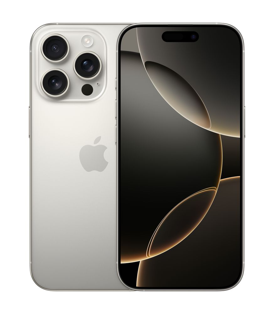 iPhone 16 Pro 1TB Natural Titanium