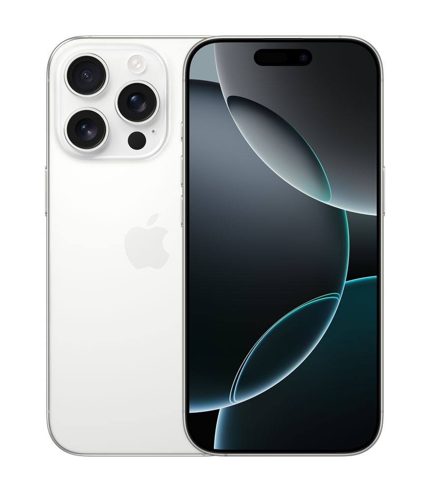 iPhone 16 Pro 1TB White Titanium