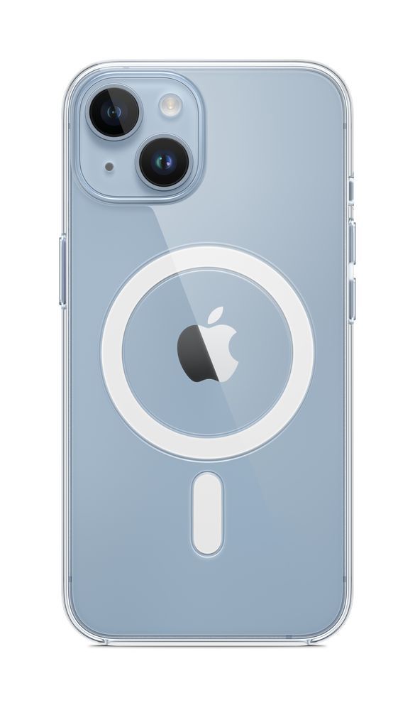 iPhone 14 Clear Case with MagSafe