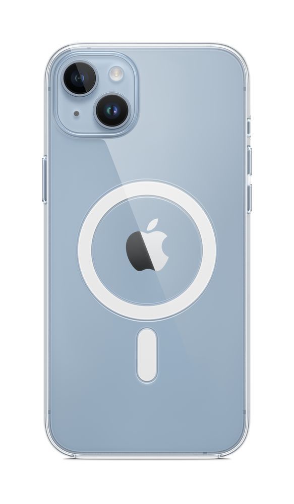 iPhone 14 Plus Clear Case with MagSafe