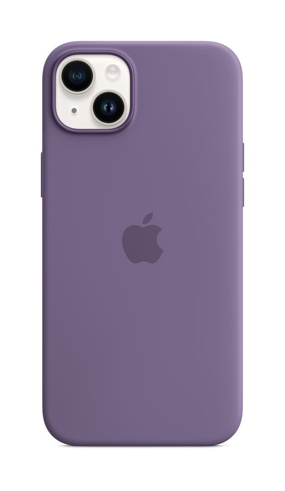 iPhone 14 Plus Silicone Case with MagSafe - Iris