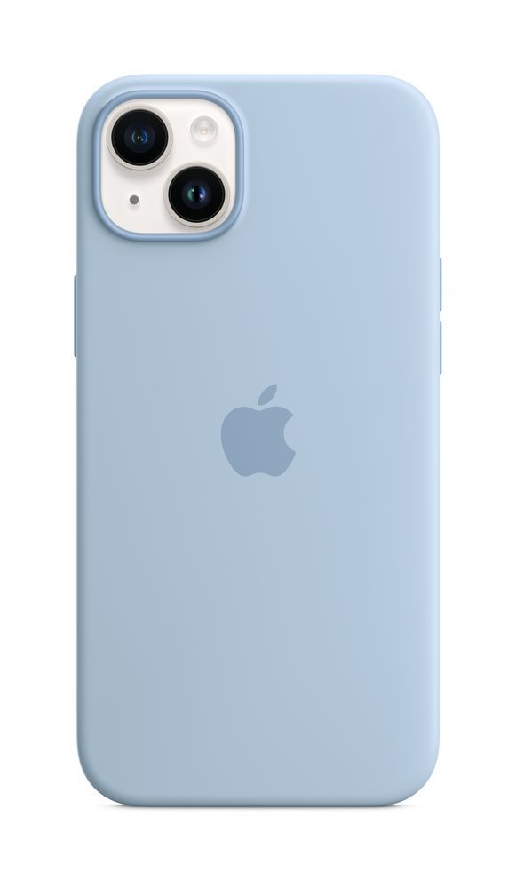 iPhone 14 Plus Silicone Case with MagSafe - Sky