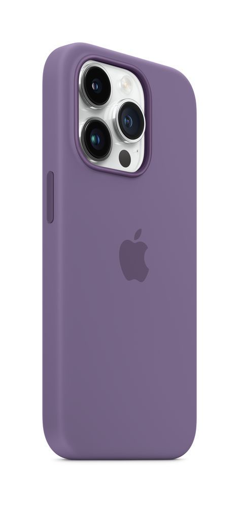 iPhone 14 Pro Silicone Case with MagSafe - Iris