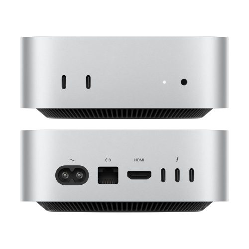 Mac mini: Apple M4 chip with 10_core CPU and 10_core GPU, 24GB, 512GB SSD - Imagen 2