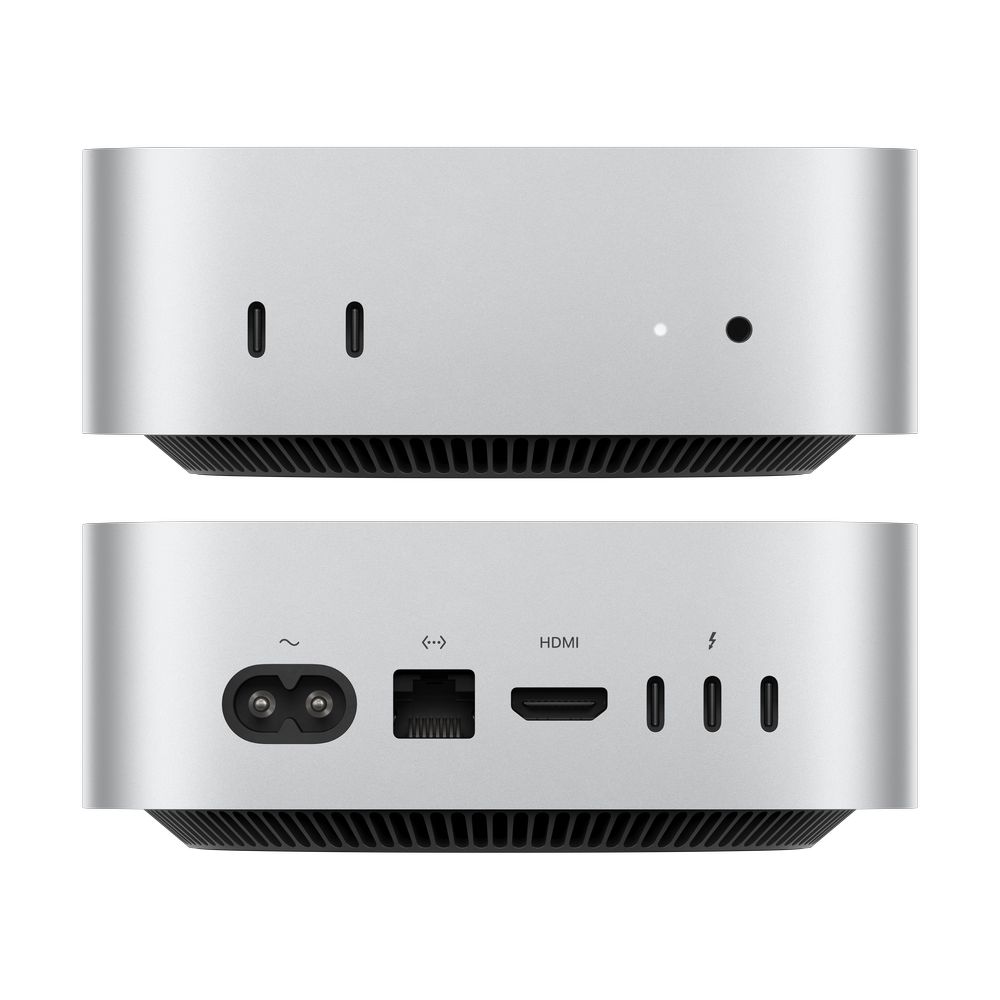 Mac mini: Apple M4 chip with 10_core CPU and 10_core GPU, 16GB, 512GB SSD - Imagen 2