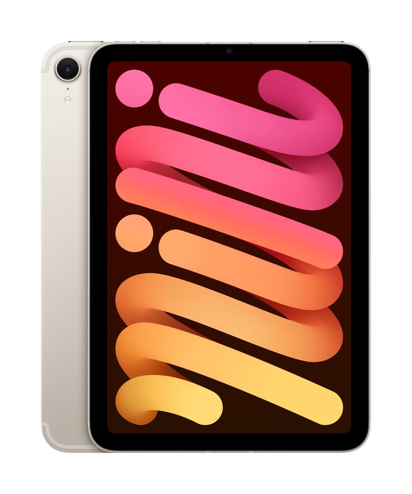 iPad mini Wi-Fi + Cellular 128GB - Starlight