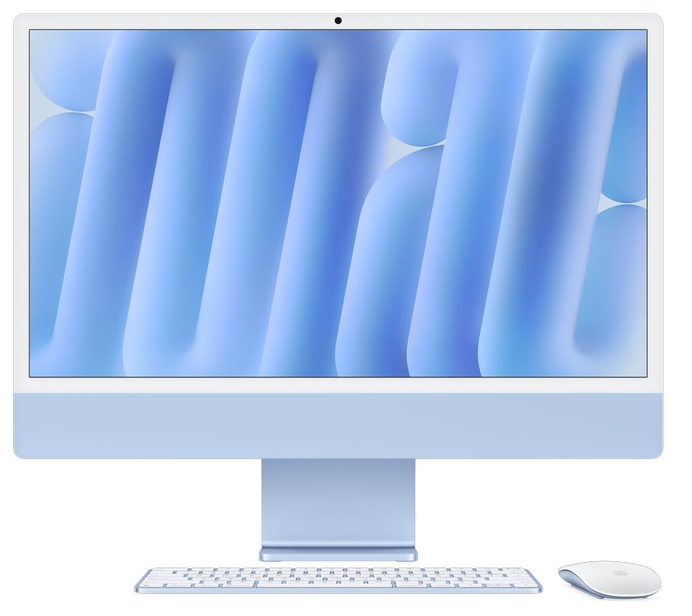 iMac 24” Chip M4 10N 16 Gb 512Gb SSD Azul