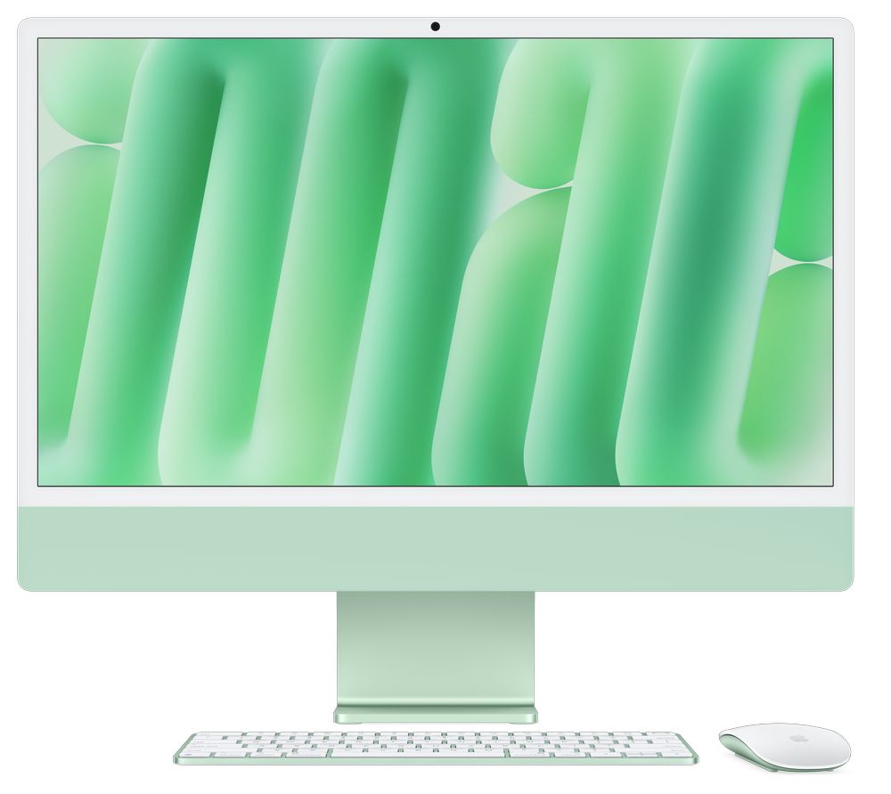 iMac 24” Chip M4 10N 16 Gb 512Gb SSD Verde