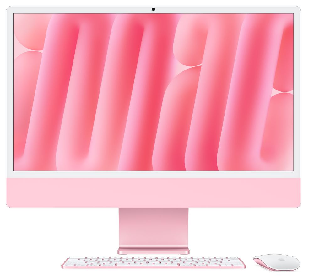 iMac 24” Chip M4 8N 16 Gb 256Gb SSD Rosa