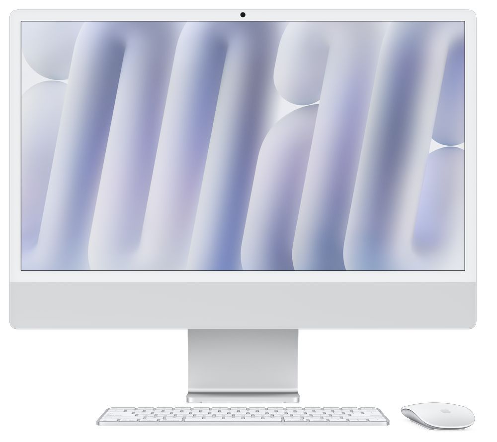 iMac 24” Chip M4 8N 16 Gb 256Gb SSD Plata