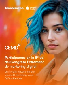 Mecanorba en el CEMD 2025: Sorteo de un Apple Watch