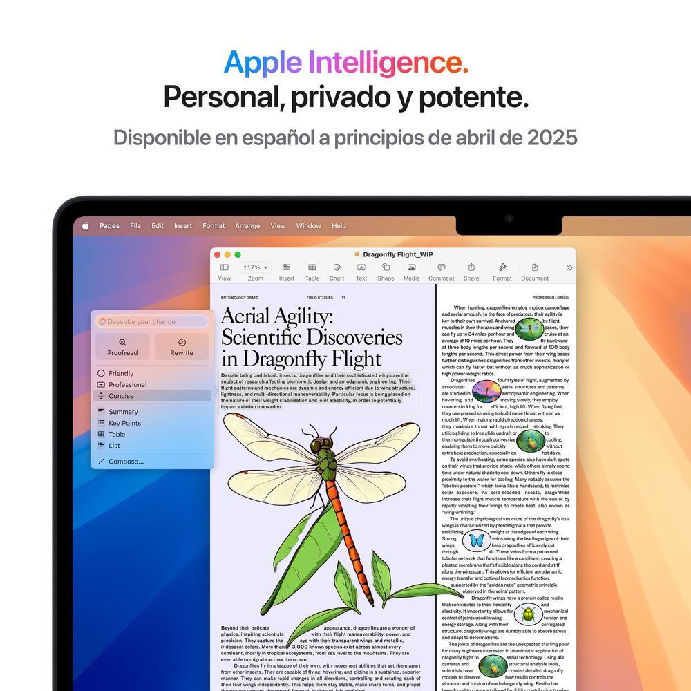 13-inch MacBook Air: Apple M4 chip with 10-core CPU and 8-core GPU, 16GB, 256GB SSD - Midnight - Imagen 6