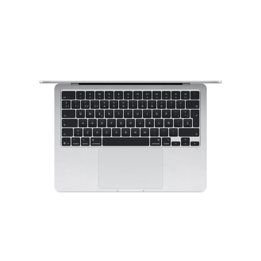 13-inch MacBook Air: Apple M4 chip with 10-core CPU and 8-core GPU, 16GB, 256GB SSD - Silver - Imagen 2