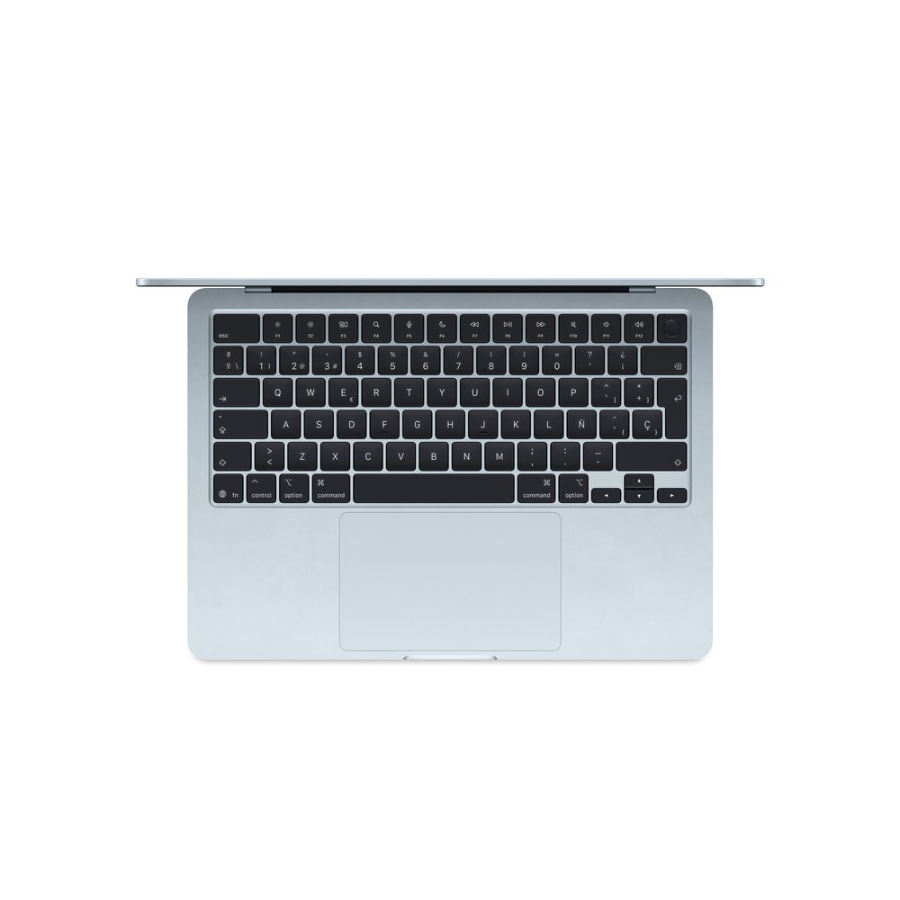 13-inch MacBook Air: Apple M4 chip with 10-core CPU and 8-core GPU, 16GB, 256GB SSD - Sky Blue - Imagen 2