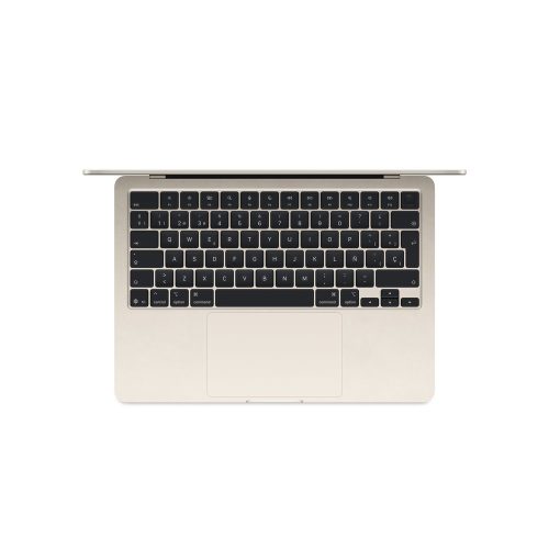 13-inch MacBook Air: Apple M4 chip with 10-core CPU and 10-core GPU, 24GB, 512GB SSD - Starlight - Imagen 2