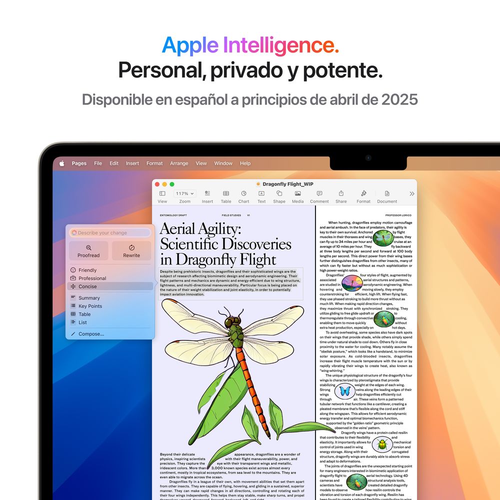 13-inch MacBook Air: Apple M4 chip with 10-core CPU and 8-core GPU, 16GB, 256GB SSD - Starlight - Imagen 6