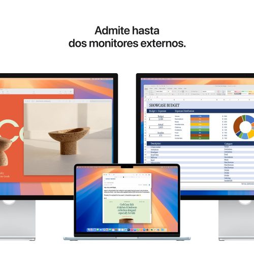 13-inch MacBook Air: Apple M4 chip with 10-core CPU and 10-core GPU, 24GB, 512GB SSD - Starlight - Imagen 9