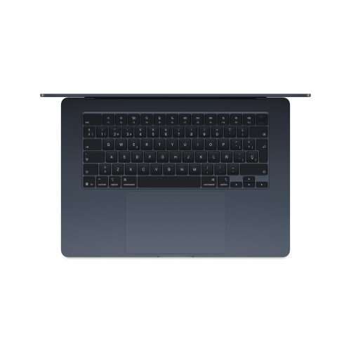 15-inch MacBook Air: Apple M4 chip with 10-core CPU and 10-core GPU, 24GB, 512GB SSD - Midnight - Imagen 2