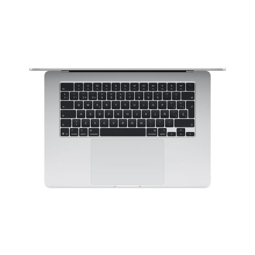 15-inch MacBook Air: Apple M4 chip with 10-core CPU and 10-core GPU, 24GB, 512GB SSD - Silver - Imagen 2