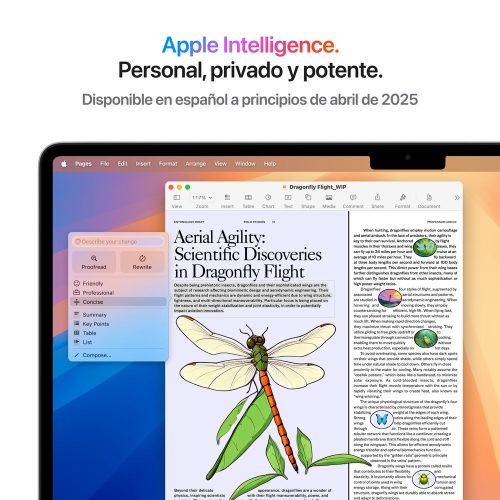 15-inch MacBook Air: Apple M4 chip with 10-core CPU and 10-core GPU, 24GB, 512GB SSD - Silver - Imagen 6