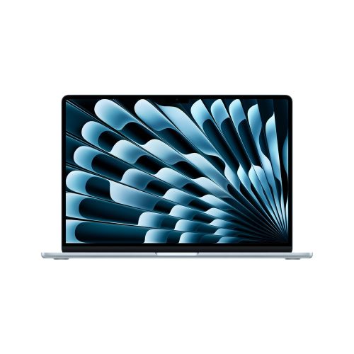 15-inch MacBook Air: Apple M4 chip with 10-core CPU and 10-core GPU, 16GB, 256GB SSD - Sky Blue