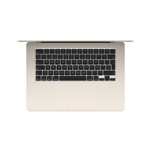 15-inch MacBook Air: Apple M4 chip with 10-core CPU and 10-core GPU, 16GB, 512GB SSD - Starlight - Imagen 2