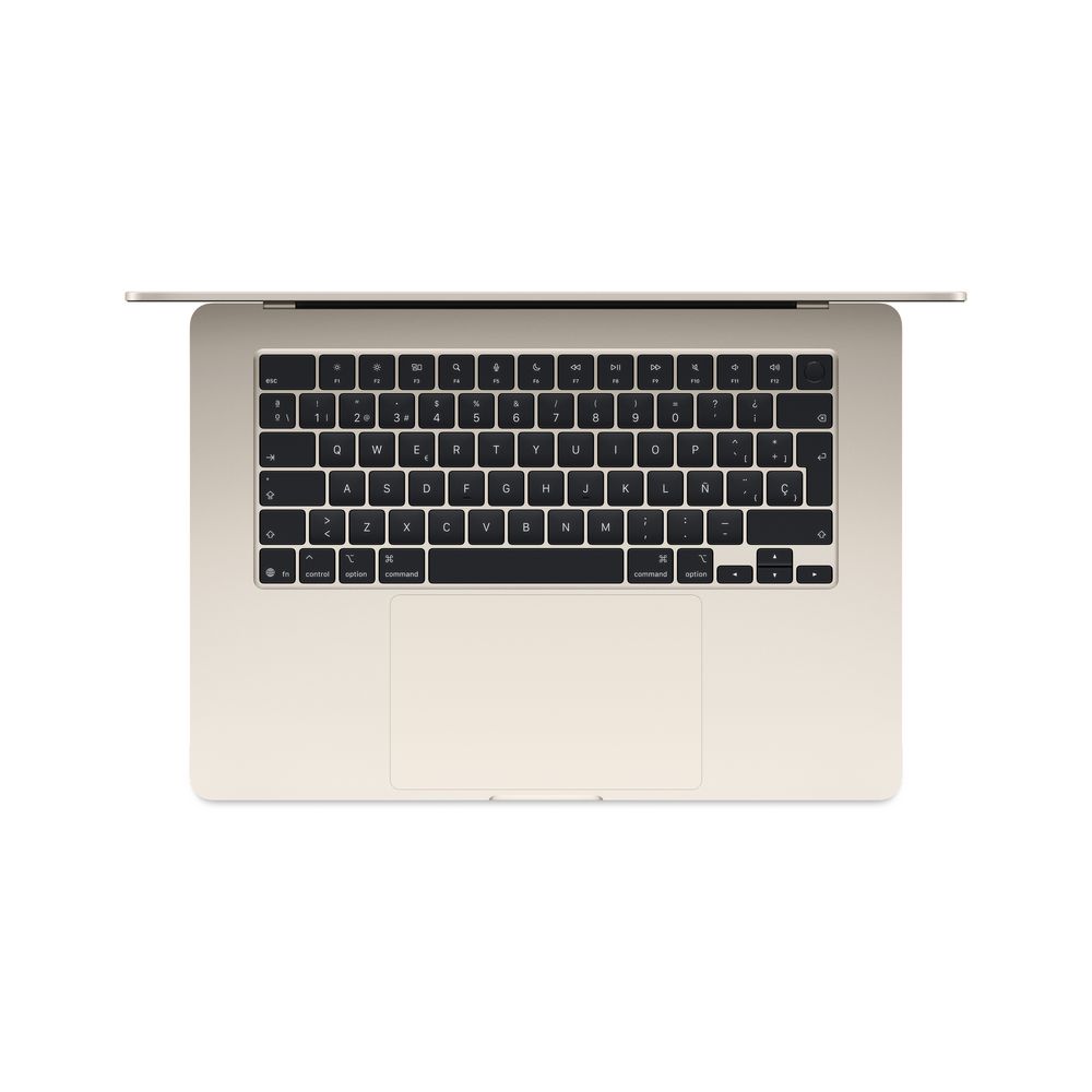 15-inch MacBook Air: Apple M4 chip with 10-core CPU and 10-core GPU, 24GB, 512GB SSD - Starlight - Imagen 2