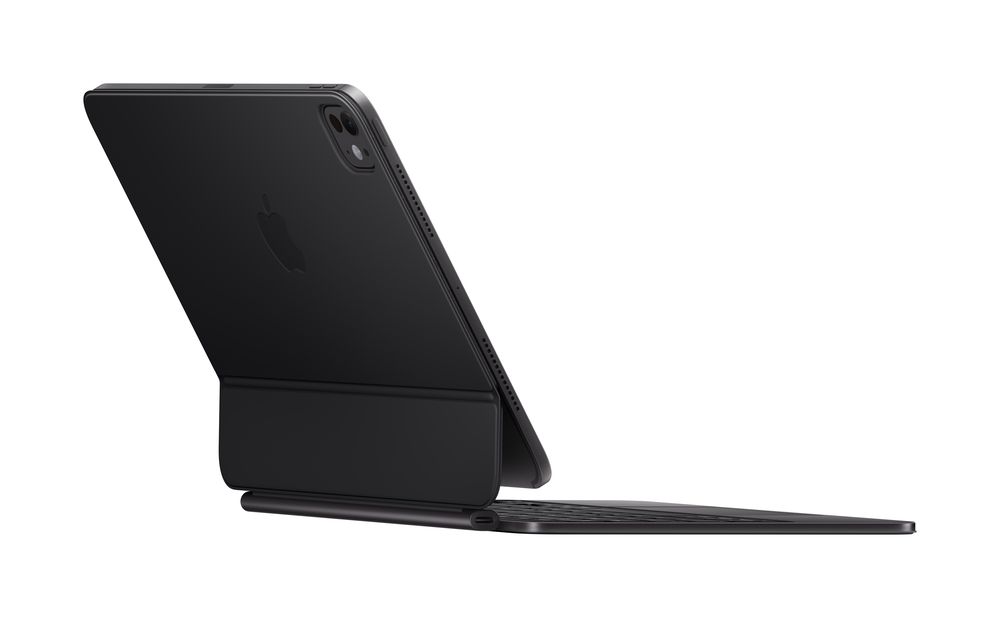 Magic Keyboard for iPad Pro 11_inch (M4) - Spanish - Black - Imagen 4