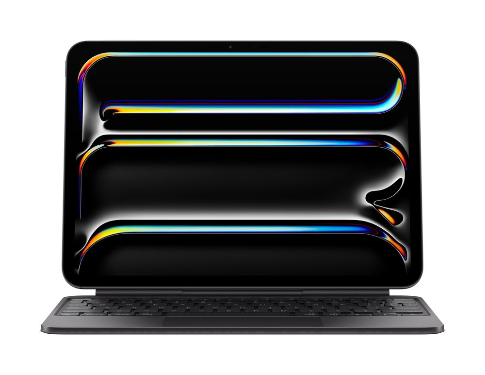 Magic Keyboard for iPad Pro 11_inch (M4) - Spanish - Black - Imagen 3