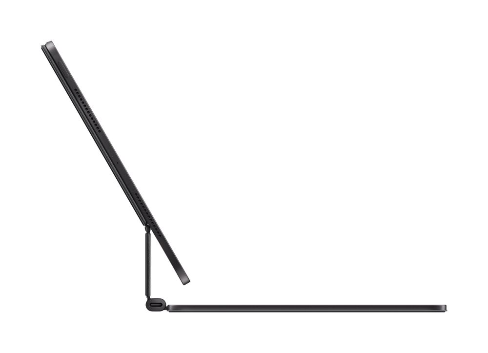 Magic Keyboard for iPad Pro 11_inch (M4) - Spanish - Black - Imagen 2