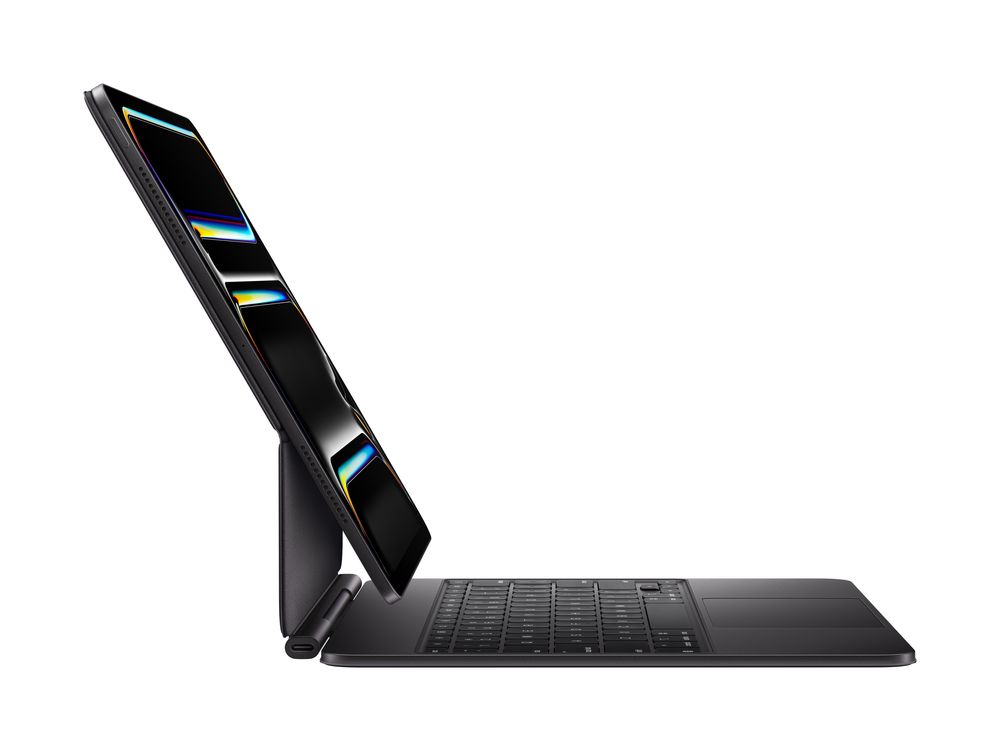 Magic Keyboard for iPad Pro 13_inch (M4) - Spanish - Black