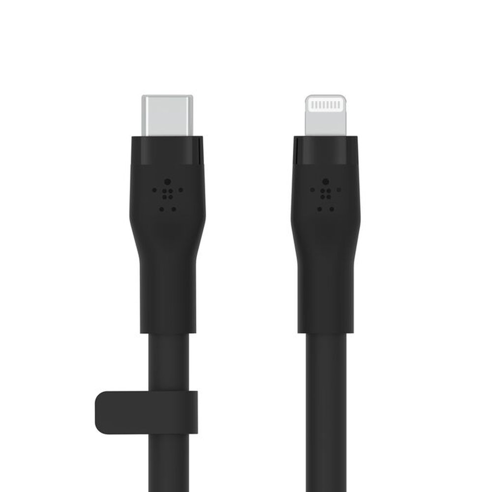 Cable Carga Belkin USB-C a Lightning 2M Negro