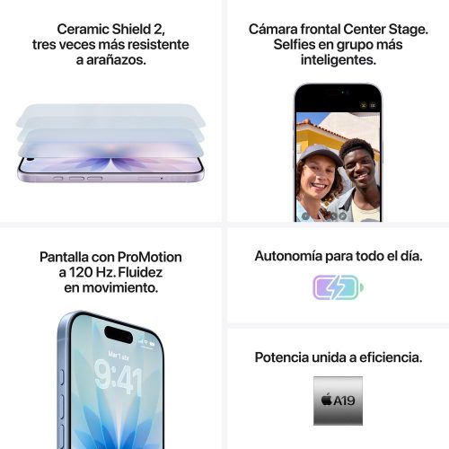 iPhone 17 256GB Lavender - Imagen 6