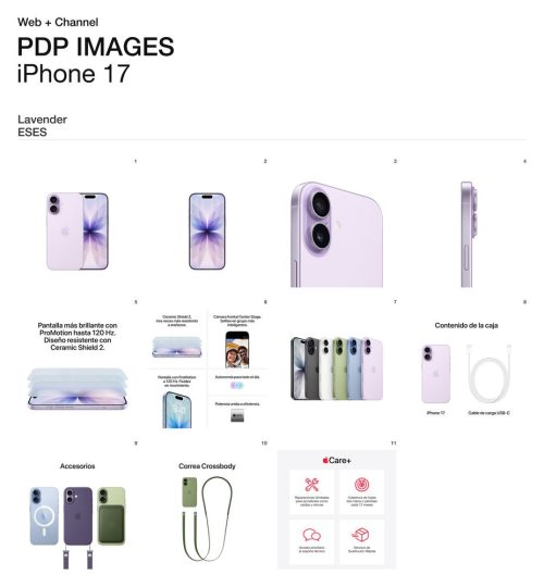 iPhone 17 256GB Lavender - Imagen 8
