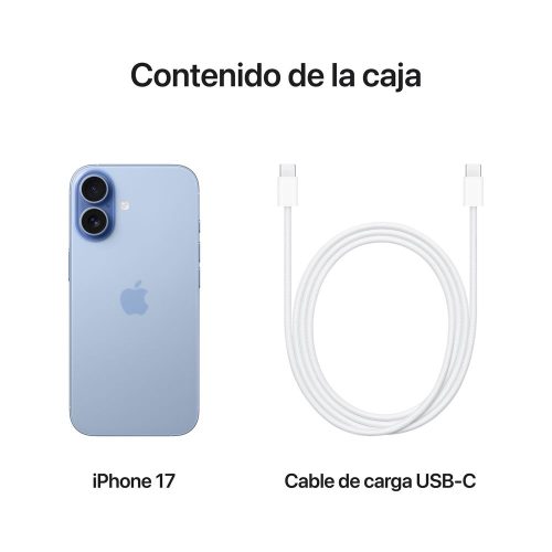 iPhone 17 512GB Mist Blue - Imagen 7