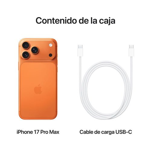 iPhone 17 Pro Max 512GB Cosmic Orange - Imagen 8