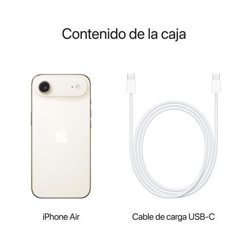 iPhone Air 1TB Light Gold - Imagen 8