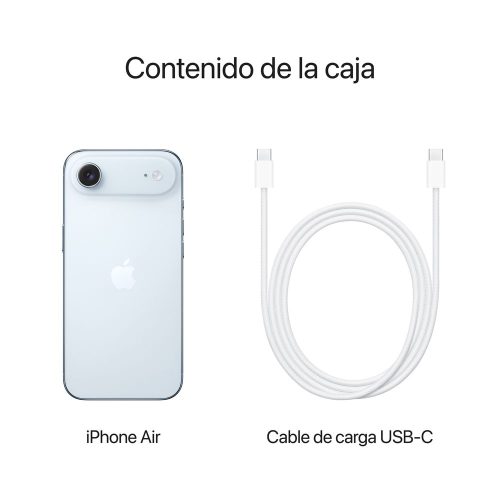 iPhone Air 1TB Sky Blue - Imagen 8