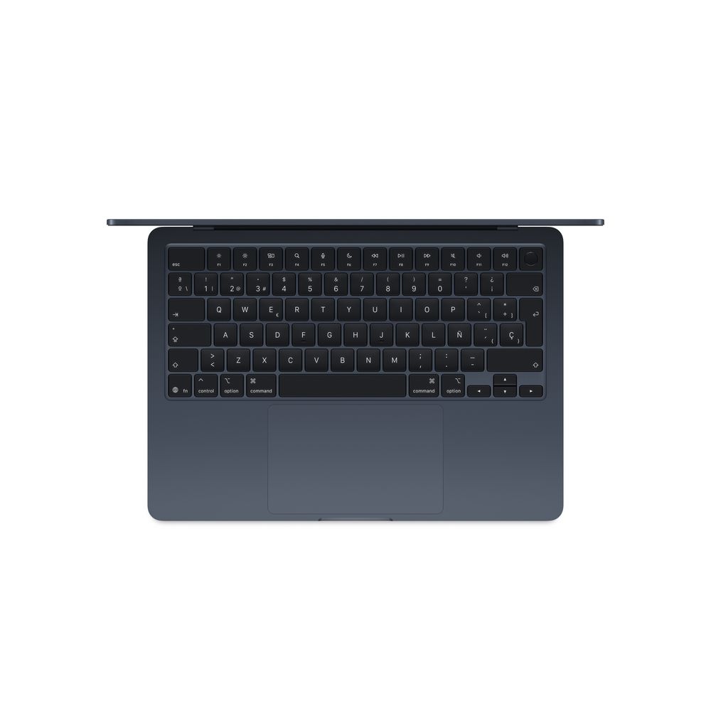 13-inch MacBook Air: Apple M5 chip with 10_core CPU and 10_core GPU, 24GB, 1TB SSD - Midnight - Imagen 2