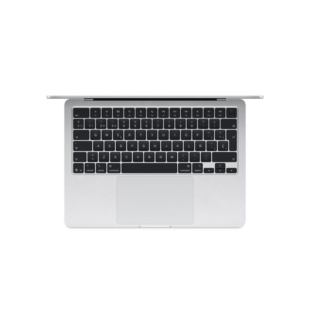 13-inch MacBook Air: Apple M5 chip with 10_core CPU and 10_core GPU, 24GB, 1TB SSD - Silver - Imagen 2