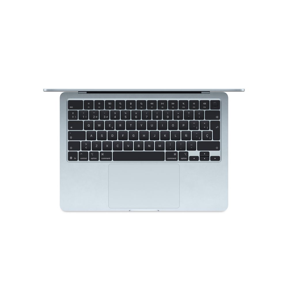 13-inch MacBook Air: Apple M5 chip with 10_core CPU and 10_core GPU, 24GB, 1TB SSD - Sky Blue - Imagen 2