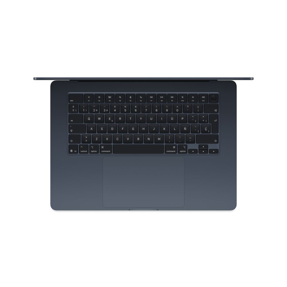 15-inch MacBook Air: Apple M5 chip with 10_core CPU and 10_core GPU, 16GB, 512GB SSD - Midnight - Imagen 2