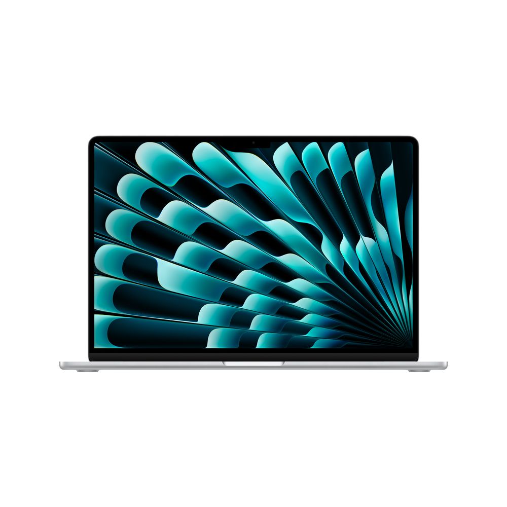 15-inch MacBook Air: Apple M5 chip with 10_core CPU and 10_core GPU, 16GB, 512GB SSD - Silver