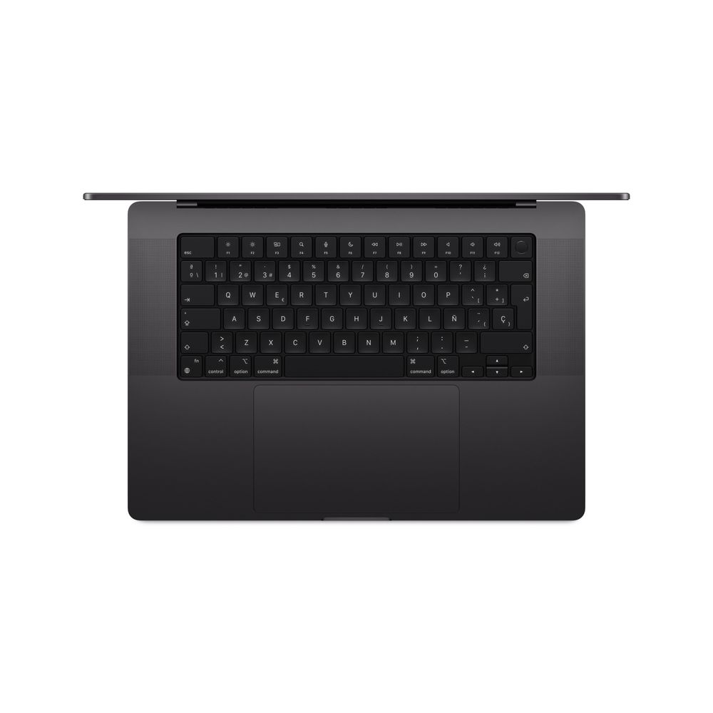 16-inch MacBook Pro: Apple M5 Max chip with 18_core CPU and 32_core GPU, 36GB, 2TB SSD - Space Black - Imagen 2