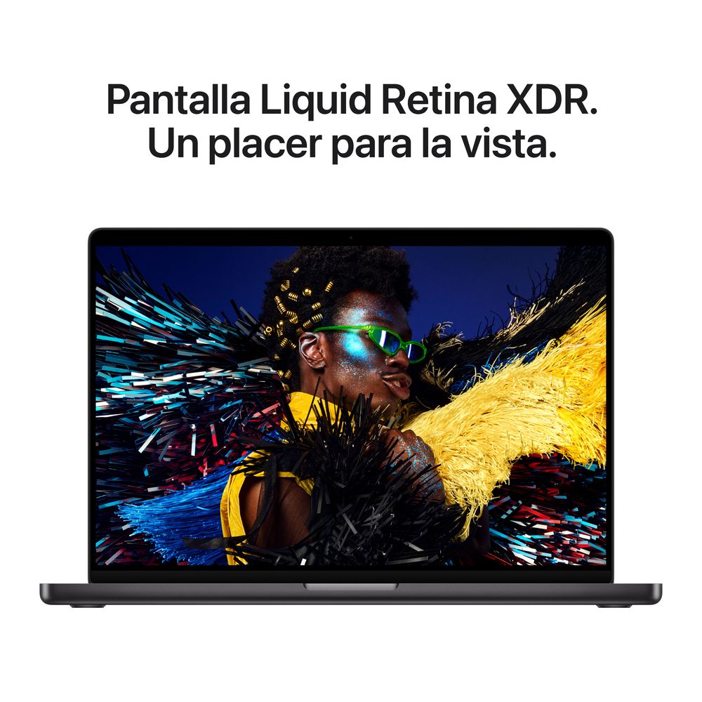 16-inch MacBook Pro: Apple M5 Max chip with 18_core CPU and 32_core GPU, 36GB, 2TB SSD - Space Black - Imagen 6
