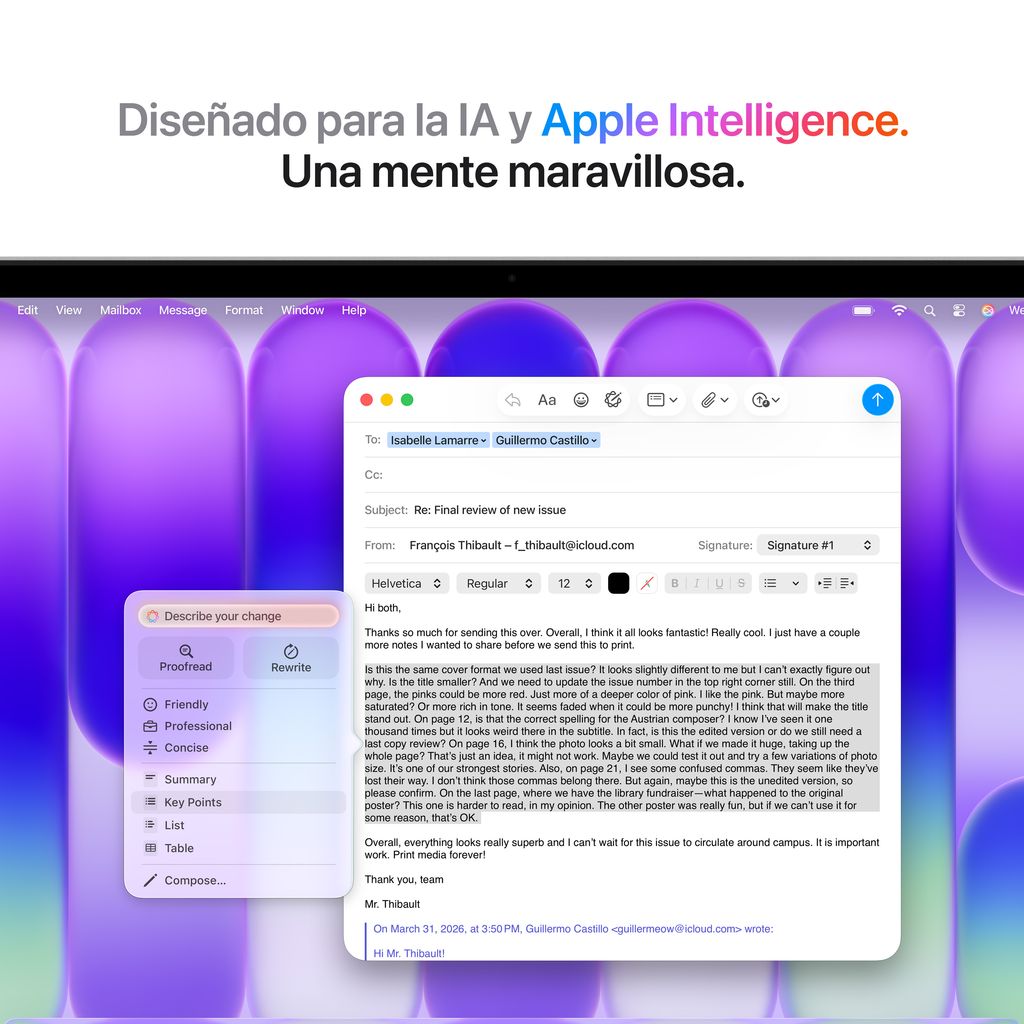MacBook Neo 8 Gb 256GB Plata - Imagen 7