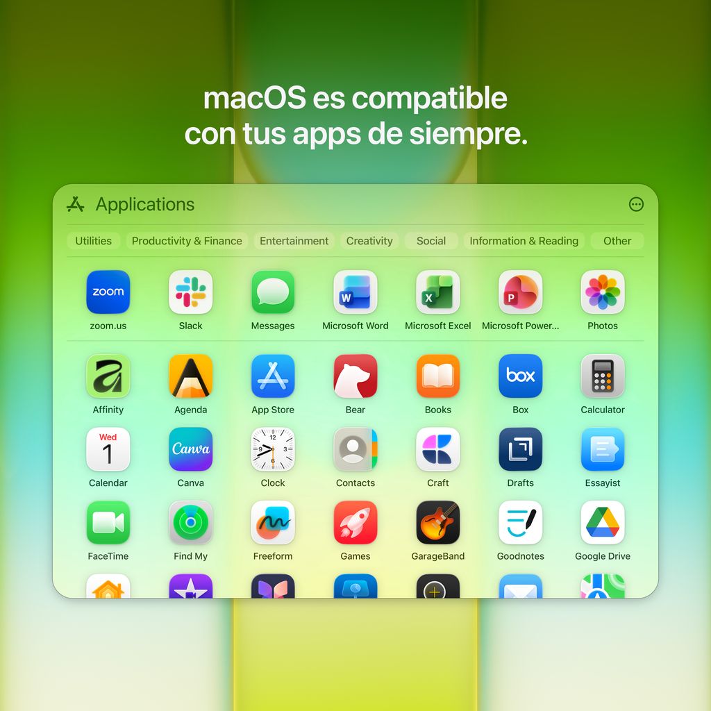 MacBook Neo 8Gb 512GB Magic Keyboard con Touch ID Cítrico - Imagen 6